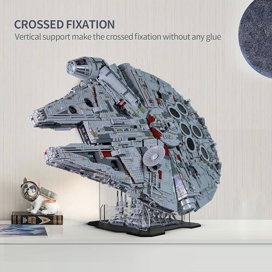 Amazon.com: NAOCARD Display Stand for Lego Millennium Falcon